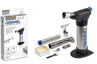 Dremel Versaflame 2200-4 Açık Alevli Gazlı Havya  F0132200JA