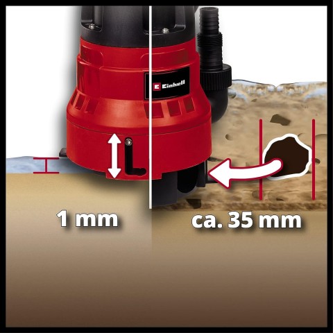 EİNHELL GC-DP 7035 LL KİRLİ SU DALGIÇ POMPA
