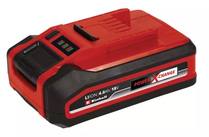EİNHELL POWER-X CHANCE PLUS AKÜ 18V 4,0AH 4511553
