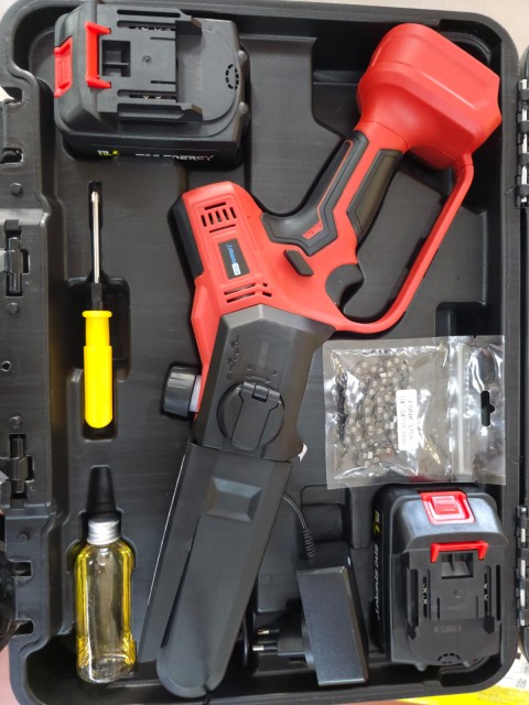 ENG ENERGY L6002 AKÜLÜ MİNİ TESTERE 5.0 AH 
