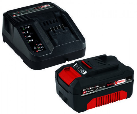 Einhell 18V 4,0 Ah PXC Starter Kit Akü ve Şarj Cihazı 4512042