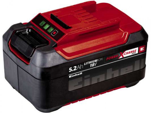 Einhell 18V 5,2 Ah Power-X-Change Plus Akü 4511437