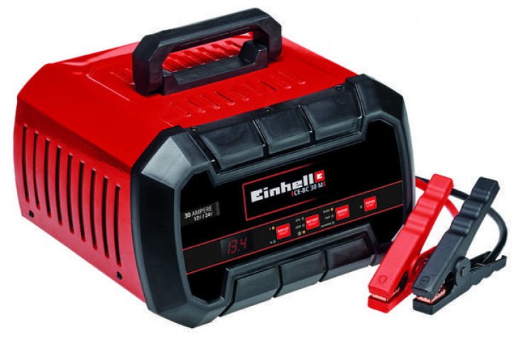 EİNHELL CE-BC 30 M AKÜ ŞARJ CİHAZI 1002275