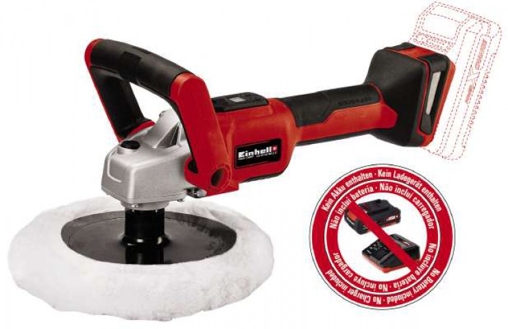 Einhell CE-CP 18/180 Lİ E-Solo Akülü Polisaj Makinesi 2093320