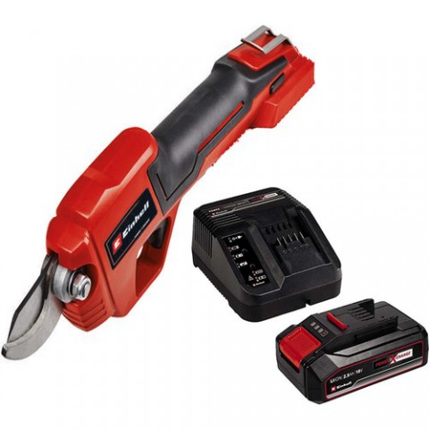 Einhell GE-LS 18 Li Akülü Budama Makası + 18v 2.5ah Pxc Starter 1 X 2.5ah Şarj Cihazı Ve Akü