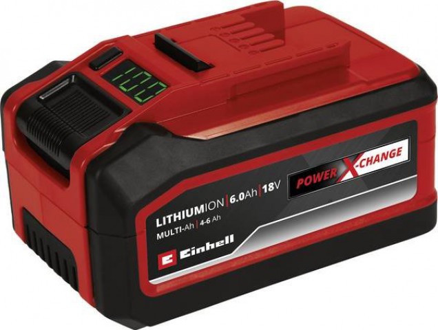 EİNHELL POWER 18V 4-6 AH MULTİ-AH 6 AH YEDEK AKÜ 4511502
