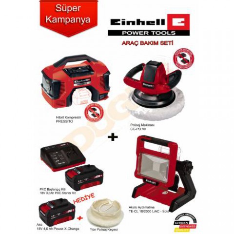 Einhell Pressıto-polisaj Ce-cb 18-254 - Te-cl  Aydınlatma