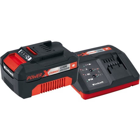Einhell Şarj Cihazı + Akü 18V 2.5 AH P-X-C Plus