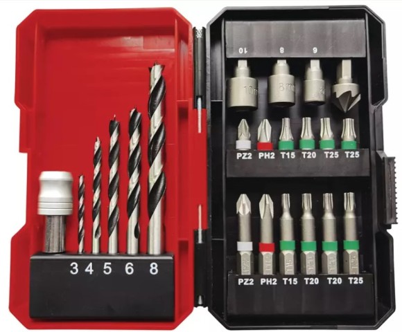 Einhell  TE-CD 18/45 3X Li +22 1X2.0 Ah Akülü Vidalama 4513990