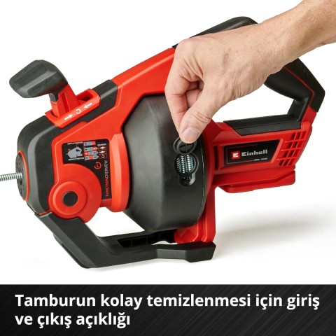 Einhell TE-DA 18/760 Li Akülü Solo Boru Açma Makinesi 4514160 Einhell TE-DA 18/760 Li Akülü Solo Boru Açma Makinesi 4514160