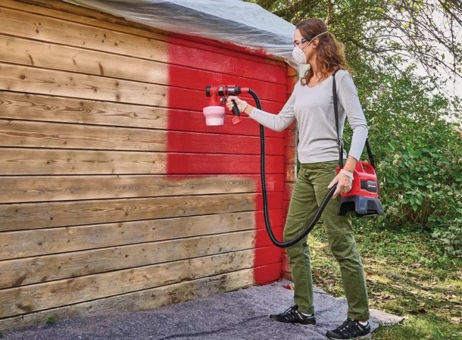 Einhell TE-SY 18/90 Li Solo Akülü Sprey Boya Sistemi 4260040