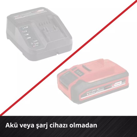 Einhell TE-SY 18/90 Li Solo Akülü Sprey Boya Sistemi 4260040