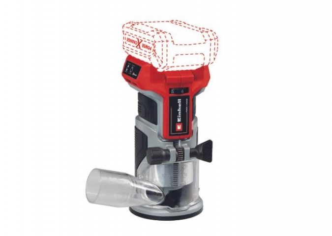 Einhell TP-ET 18 Lİ BL Solo Kenar Kesme Freze Makinesi 