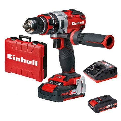 Einhell TP-CD 18 Lİ-İ BL (2X2,0AH) Akülü Darbeli Matkap  4513861