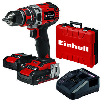 Einhell Te-Cd 18/50 Li BL Çift Akülü 2Ah - Darbesiz 45.138.96