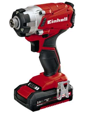 EİNHELL TE-CI 18/1 Lİ AKÜLÜ DARBELİ VİDALAMA (1x2.0 ah) 4510036