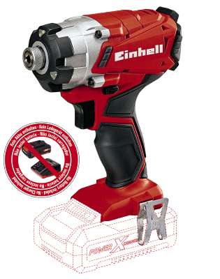 Einhell TE-CI 18/1 Li-Solo Akülü Darbeli Matkap Vidalama KÖMÜRLÜ