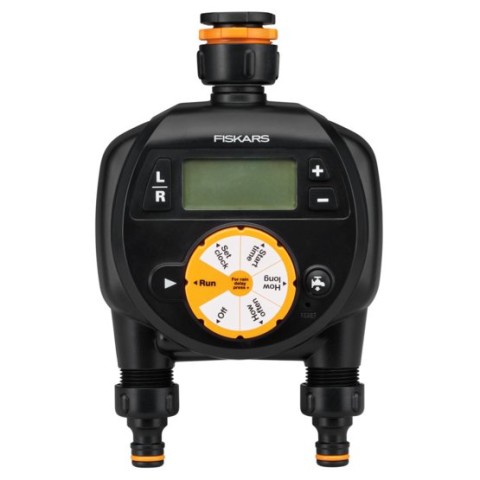 FİSKARS SULAMA SAATİ ÇİFT ÇIKIŞLI 1054792