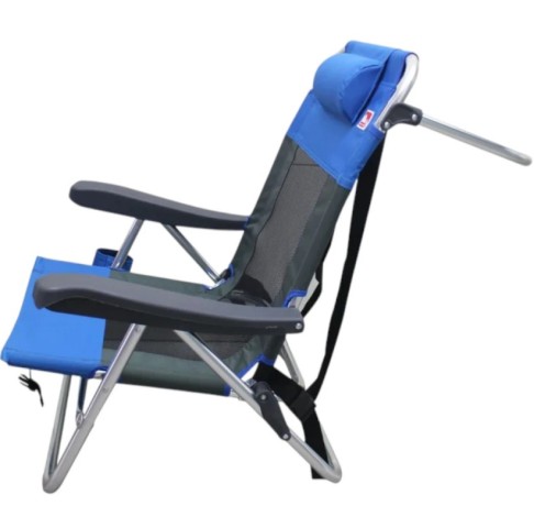 FUNKY CHAIRS BEACH STAR LİGHT PLAJ ŞEZLONG SANDALYE MAVİ