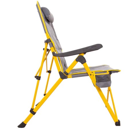 FUNKY CHAIRS COMFERT 3 KADEMELİ KAMP SANDALYESİ - SARI