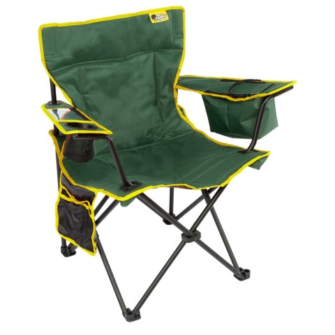 FUNKY CHAIRS COOL İCE PETROL Y./SARI KAMP SANDALYE