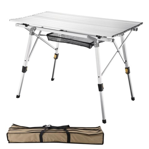 FUNKY CHAIRS ELİTE ALM. TELK. AYAKLI KAMP PİKNİK MASA - GRİ