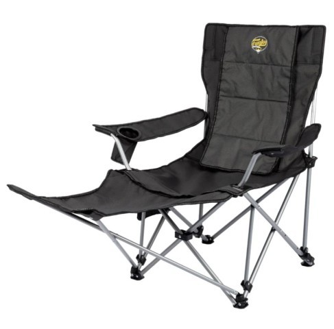 FUNKY CHAIRS LAZY 4 YATABİLEN KAMP SANDALYE ANTRASİT