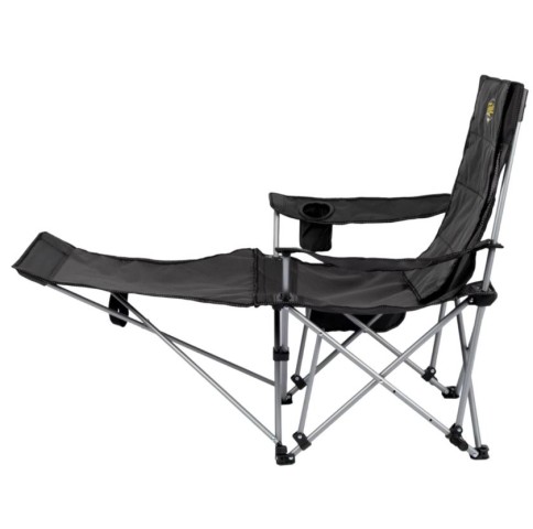 FUNKY CHAIRS LAZY 4 YATABİLEN KAMP SANDALYE ANTRASİT