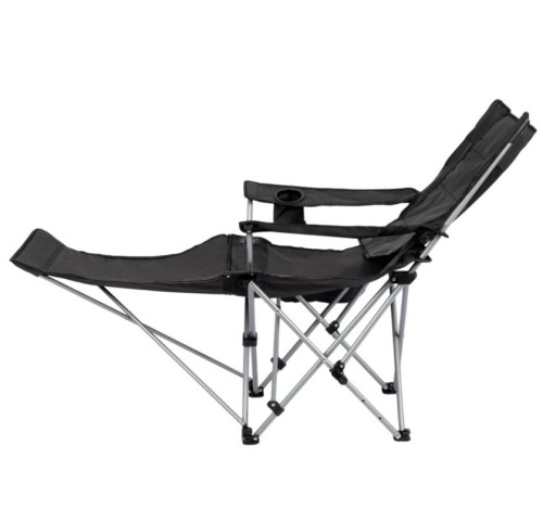 FUNKY CHAIRS LAZY 4 YATABİLEN KAMP SANDALYE ANTRASİT