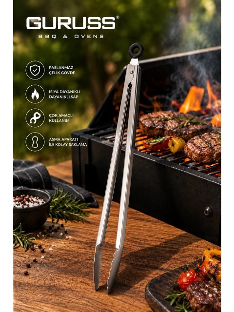 GURUSS GRS51 BARBEKÜ MAŞASI 