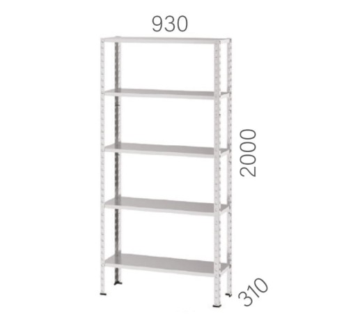 Galvaniz Raf 5 KATLI 930*310*2000MM-20931