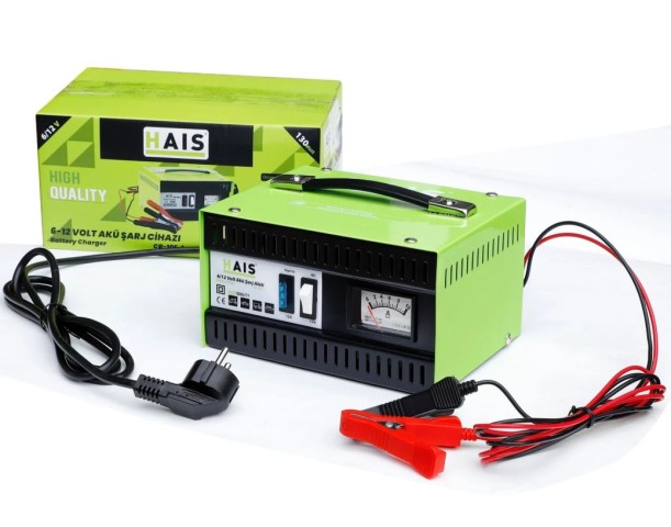 HAIS AKÜ ŞARJ 6-12 VOLT CB10E-1