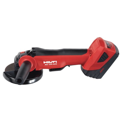 HİLTİ AG125 A22 Akülü Spiral Devir Ayarlı Set (1 ad 22V-5,2ah Akü+Şarj Cihazı)