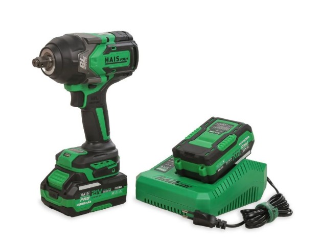 Hais Pro Akülü Darbeli Somun Sıkma  21V 4AH RB-810 1100N.m