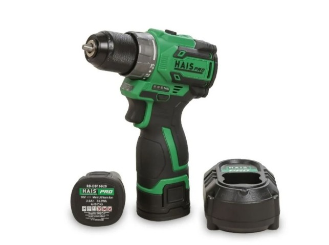 Hais Pro Akülü Matkap 16V 2 AH DB16