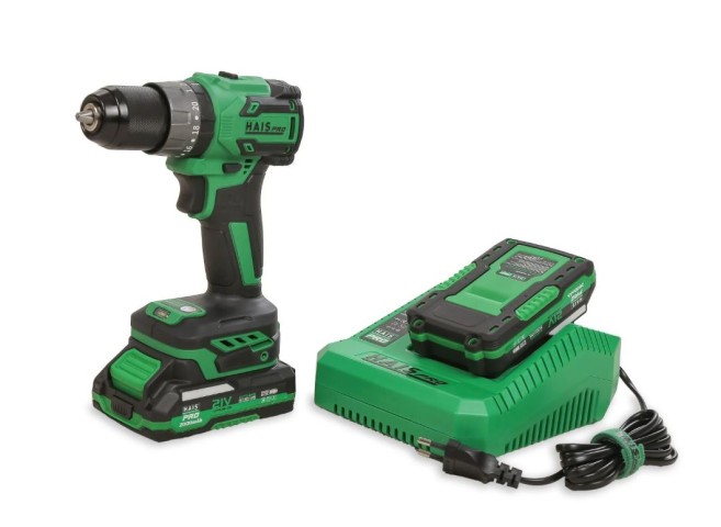 Hais Pro Darbeli Vidalama 21V 2 AH DB2102