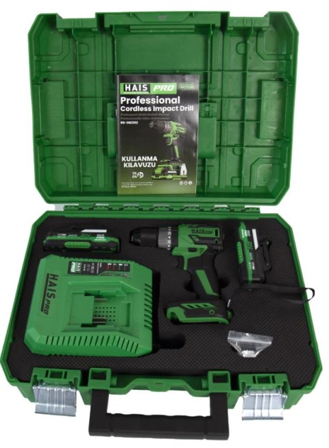 Hais Pro Darbeli Vidalama 21V 2 AH DB2102