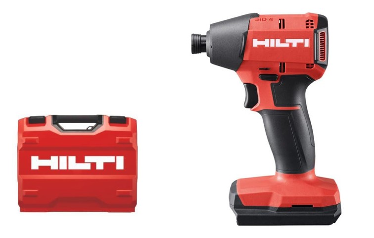 Hilti Sıd 4-22 Akülü Darbeli Vidalama Solo
