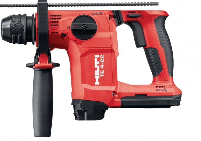 Hilti TE 4-22 Akülü Darbeli Delici Solo Hilti TE 4-22 Akülü Darbeli Delici Solo