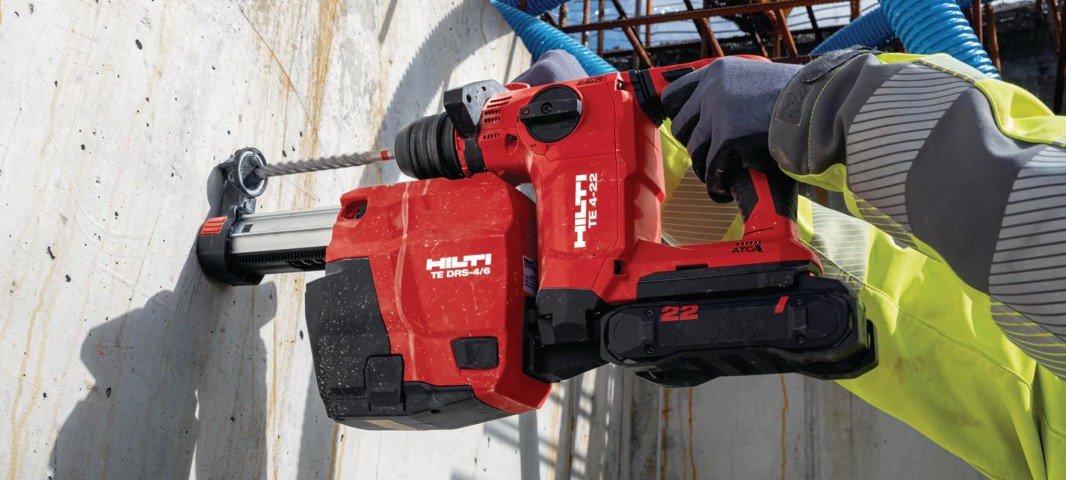 Hilti TE 4-22 Akülü Darbeli Delici Solo Hilti TE 4-22 Akülü Darbeli Delici Solo