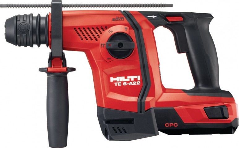 Hilti TE4-A + SID4-A + AG125 3'lü Akülü Set