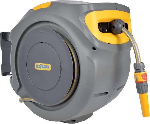 Hozelock 2401-3460H Otomatik Geri Sarımlı Bahçe Makarası 20mt