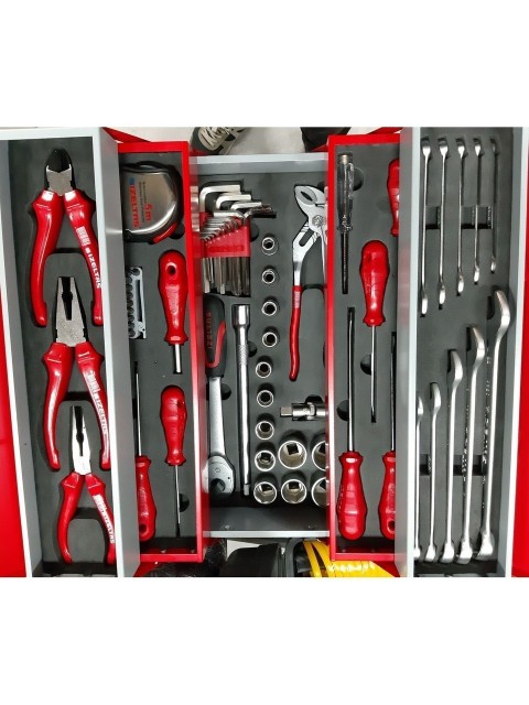 İZELTAŞ 5 GÖZ BÜYÜK MEKANİK ÇANTA