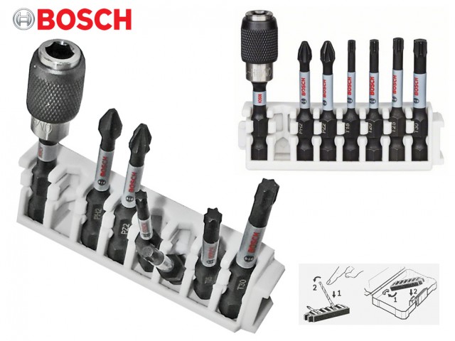 Bosch Impact Ctrl 7li PH2/PZ2/T20-T30,50mm Mg