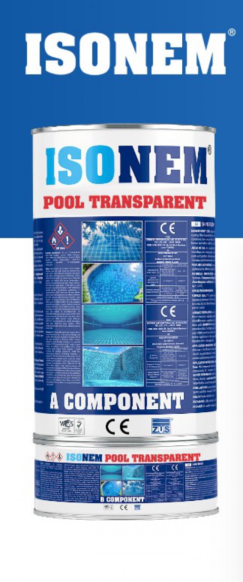İSONEM POOL 4,2+0,3 KG.-ŞEFFAF