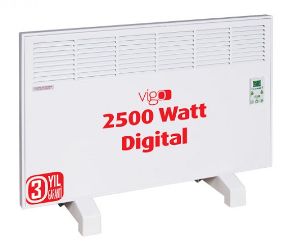 İvigo 2500 WATT Panel Konvektör Dijital