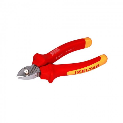 İzeltaş 1000V İzoleli Elektrikçi Yan Keski 160 mm - 3700166160