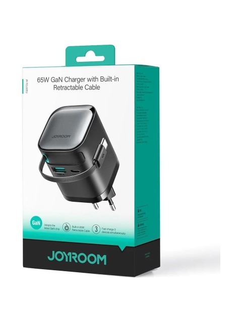JAYROOM JR-TCL02 65W GAN CRAGER WITH REC. CABLE