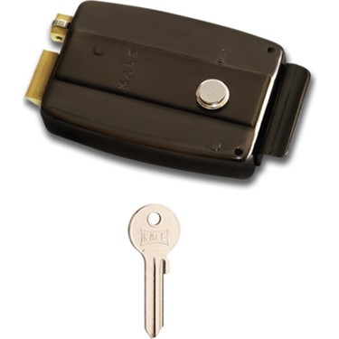 Kale 157el Elektrikli Tirajlı Kilit-siyah (14mm-52mm) 157EL000015S