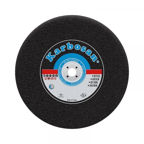 KARBOSAN METAL KESİCİ 350X3.5X25.4 DÜZ KARBOSAN METAL KESİCİ 350X3.5X25.4 DÜZ